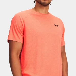 Camiseta De Manga Corta Ua Tech™ Textured Para Hombre