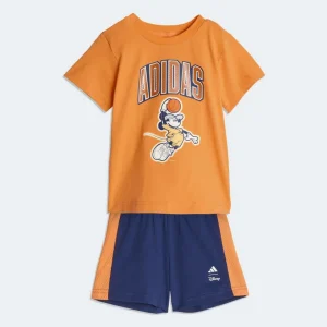 adidas Conjunto Con Camiseta Adidas Disney Mickey Mouse