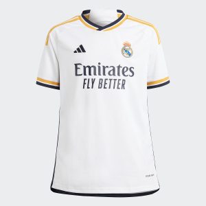 Camiseta Primera Equipación Real Madrid 23-24 Niño adidas Performance