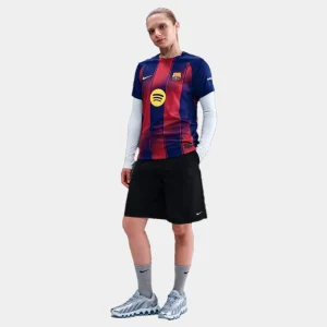 Camiseta De Fútbol Replica Nike DrI-Fit Primera Equipación Stadium Fc barcelona 2025/26