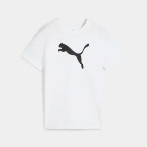 Camiseta Puma Essentials Cat Logo Tee Youth