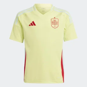 Camiseta adidas Segunda Equipación España Niño 2024