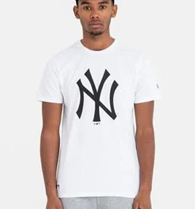 New Era Camiseta New York Yankees Team Logo Blanco