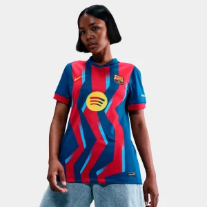 Nike Fc Barcelona 2025/26 Stadium Fourth Women’s DrI-Fit Soccer Replica Jersey