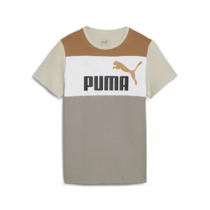 Puma Ess Block Tee B