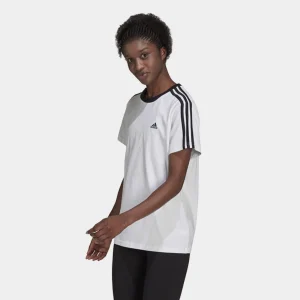 adidas Camiseta Essentials 3 Bandas