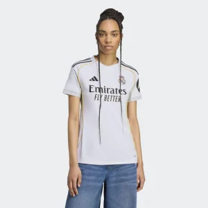 adidas Camiseta Mujer 1ª Equipacion Real Madrid 25-26