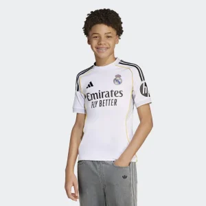 adidas Camiseta 1ª Equipación Niño Real Madrid 25-26