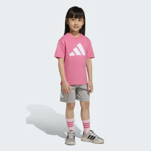 adidas Conjunto Camiseta Y Pantalón Corto Essentials (niños)