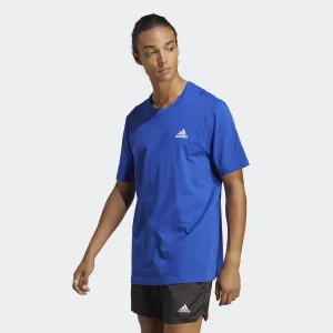 adidas Essentials Single Jersey Embroidered Small Logo
