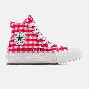 Zapatilla Converse Chuck Taylor All Star Eva Lift Checkered Platform