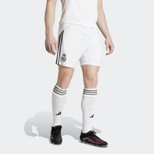 adidas Pantalón Corto 1ª Equipación Real Madrid 25-26
