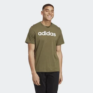 Camiseta Casual Hombre Essentials Single adidas Sportswear