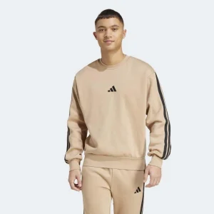 adidas Sudadera Essentials Fleece 3 Bandas