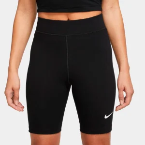 Mallas Cortas Nike Sportswear Classic De 20 cm Y Talle Alto - Mujer