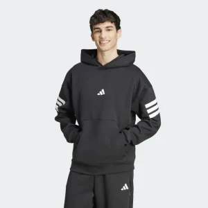 adidas Sudadera Con Capucha Future Icons 3 Bandas