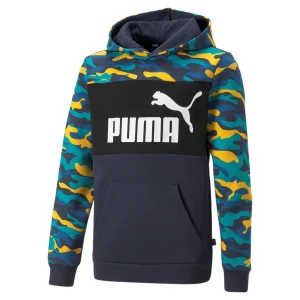 Puma Essential+ Camo Hoodie fl
