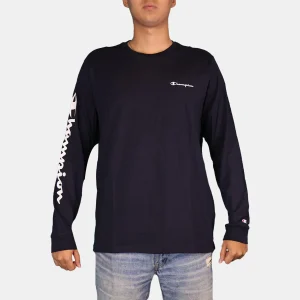 Champion Crewneck Long Sleeve T-Shirt