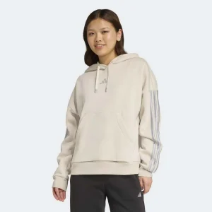 adidas Sudadera Con Capucha Holiday 3-Stripes Fleece