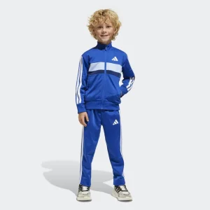 adidas Chándal Seasonal Essentials Tiberio Tricot 3 Bandas (niños)