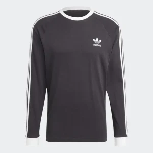 adidas Camiseta Hombre 3-Stripes Ls T