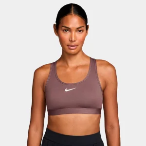 Sujetador Nike Swoosh Medium Support Deportivo Con Almohadilla - Mujer
