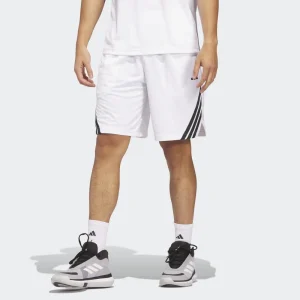 adidas Pantalón Corto Baloncesto Hombre 3-Stripes Short