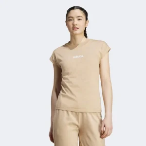 adidas Camiseta Essentials Linear Cotton