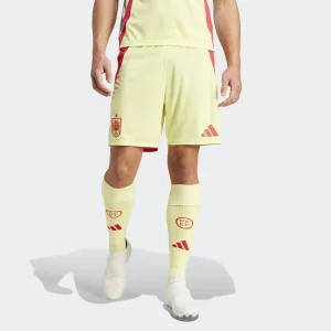 Pantalón Corto España Segunda Equipación 2024 adidas Performance