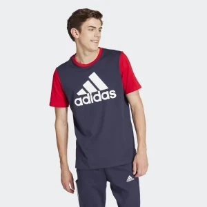 Camiseta Casual Hombre M Bl Sj T adidas Sportswear