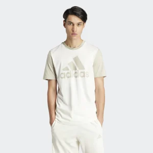 Camiseta Casual Hombre M Bl Sj T adidas Sportswear