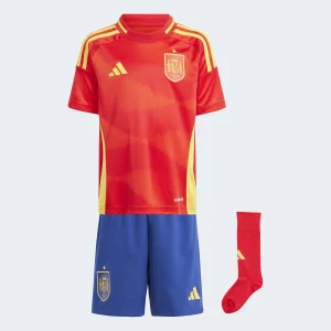 Minikit Primera Equipación España Niño 2024 adidas Performance