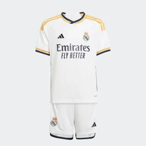 Conjunta Primera Equipación Real Madrid 23-24 Niño adidas Performance