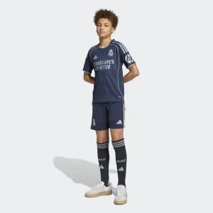adidas Conjunto Segunda Equipación Real Madrid 25/26 (infantil)